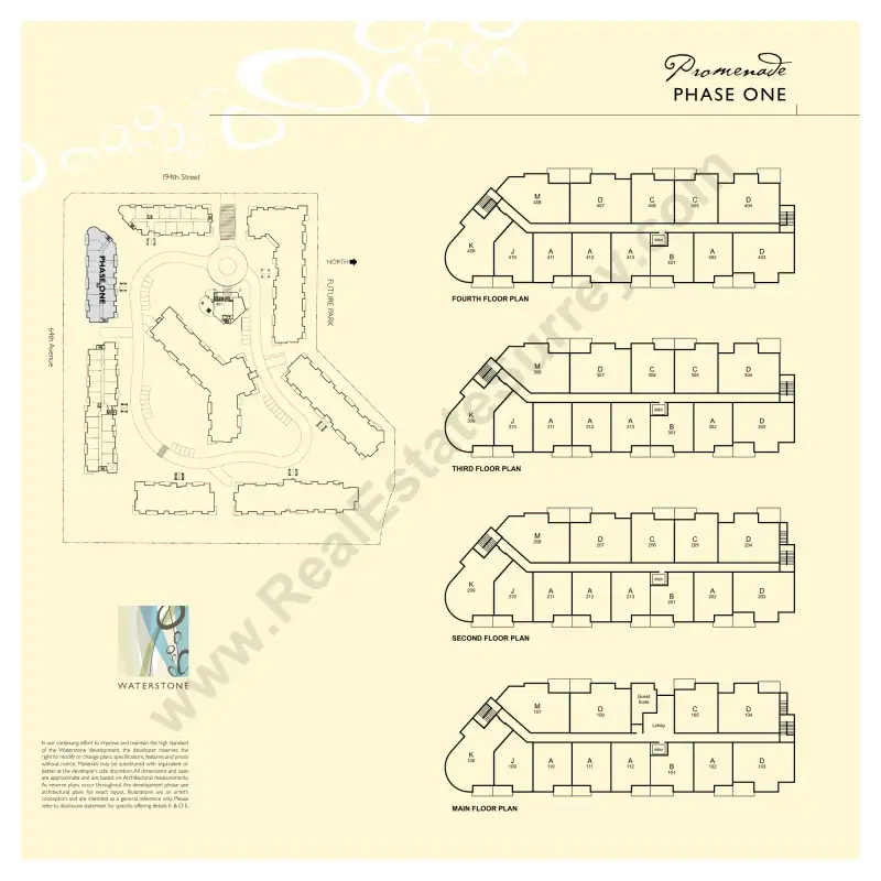 Waterstone Waterstone floor plan