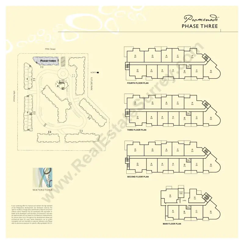 Waterstone Waterstone floor plan