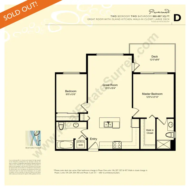 Waterstone Waterstone floor plan