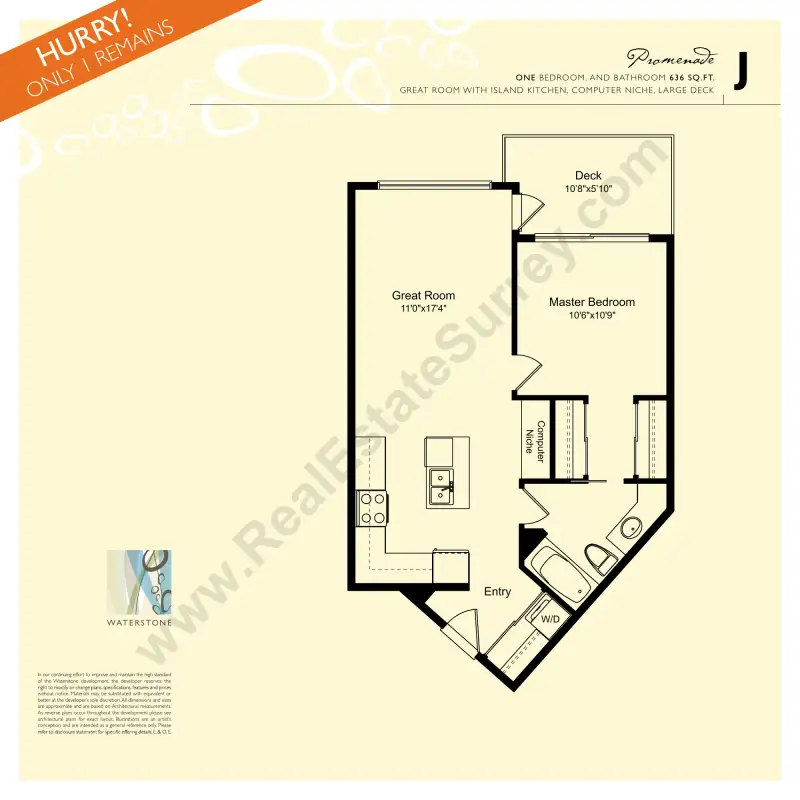 Waterstone Waterstone floor plan