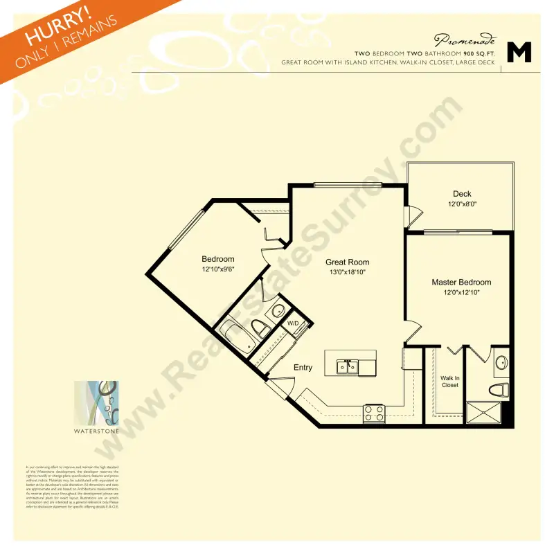 Waterstone Waterstone floor plan