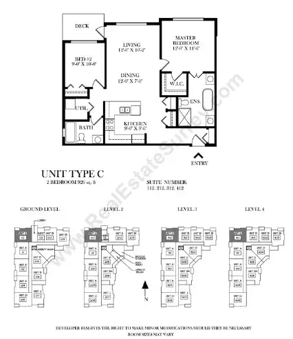 Willow Grand Willow Grand floor plan