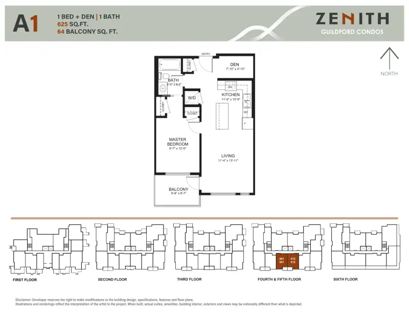 Zenith Zenith Surrey Floorplans floor plan