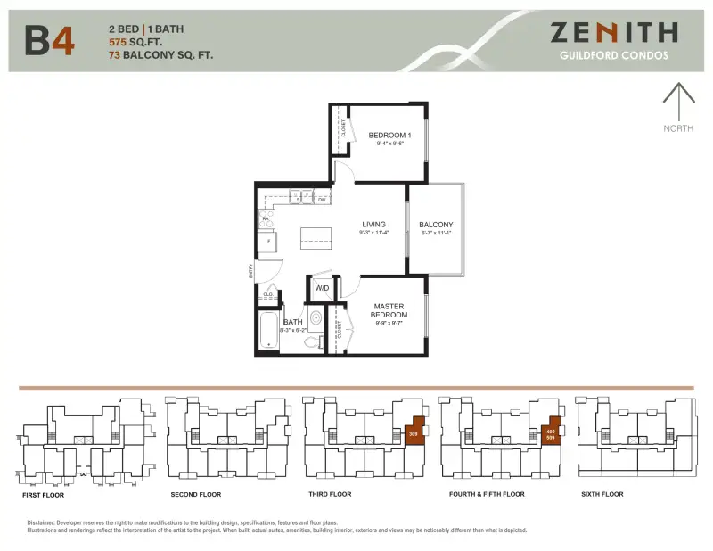 Zenith Zenith Surrey Floorplans floor plan