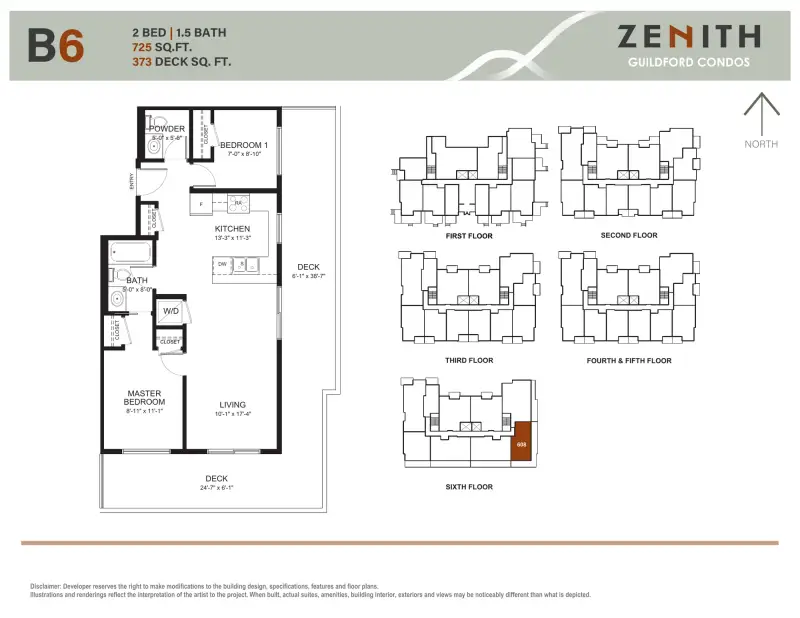 Zenith Zenith Surrey Floorplans floor plan