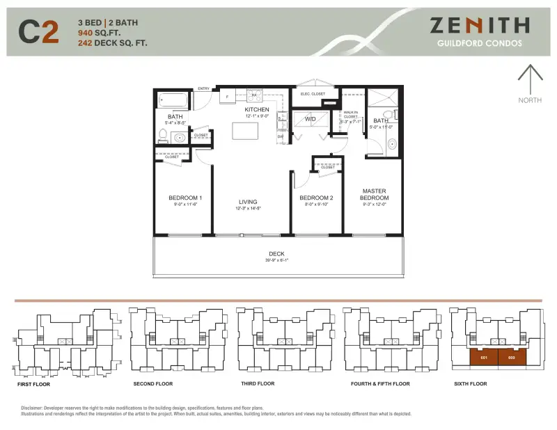 Zenith Zenith Surrey Floorplans floor plan