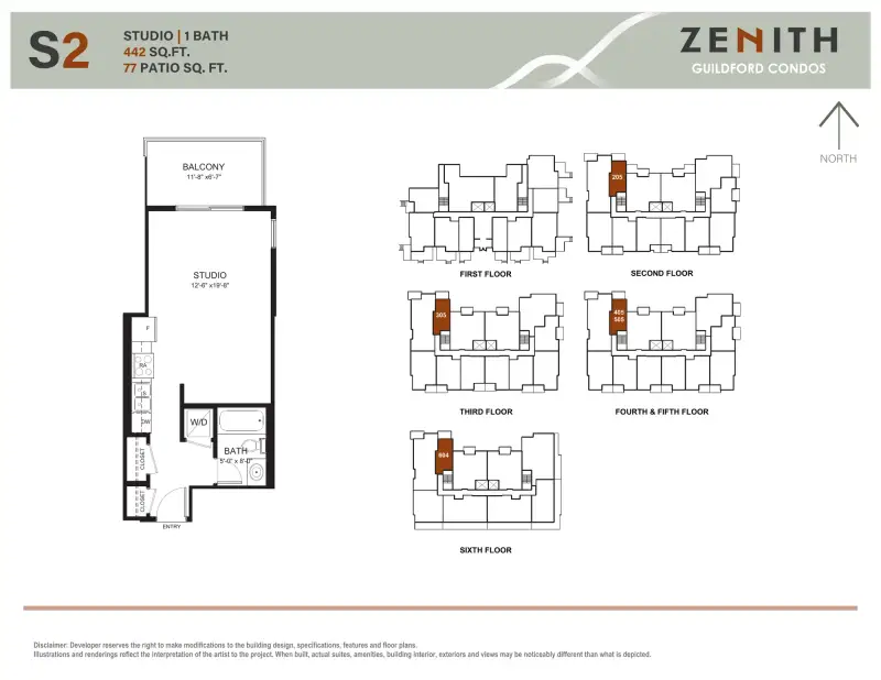 Zenith Zenith Surrey Floorplans floor plan