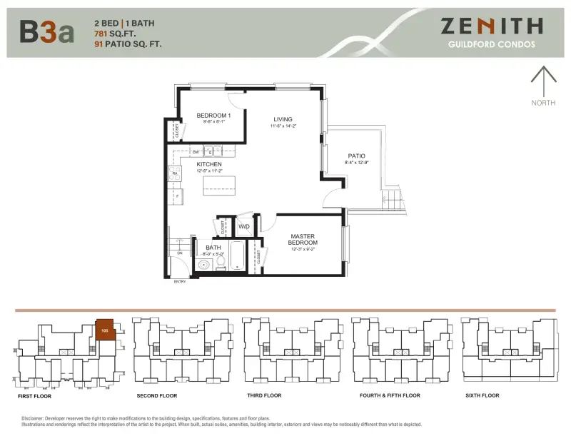 Zenith Zenith Surrey Floorplans floor plan