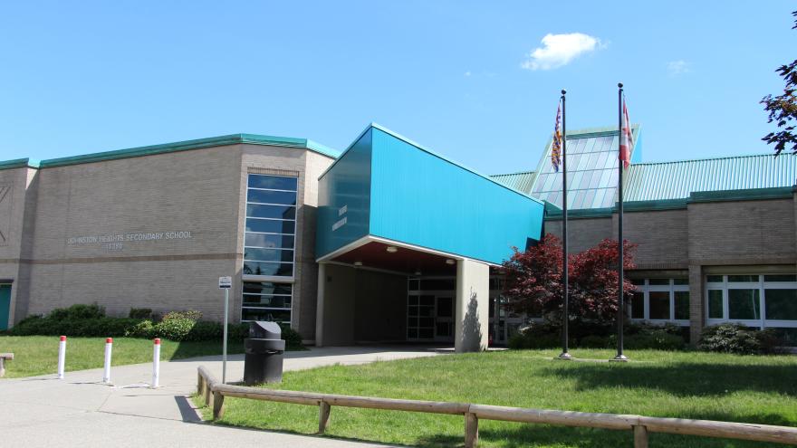 Johnston Heights Secondary School
