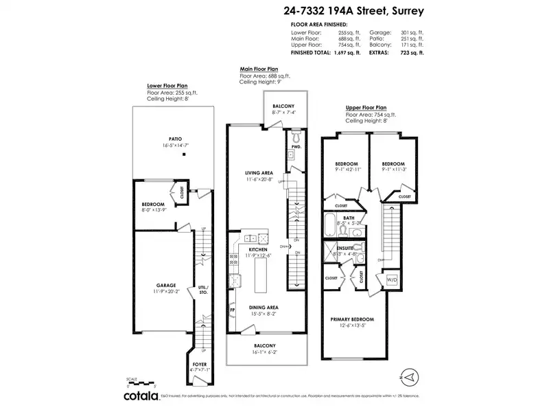24 7332 194A STREET - photo 3 of 33