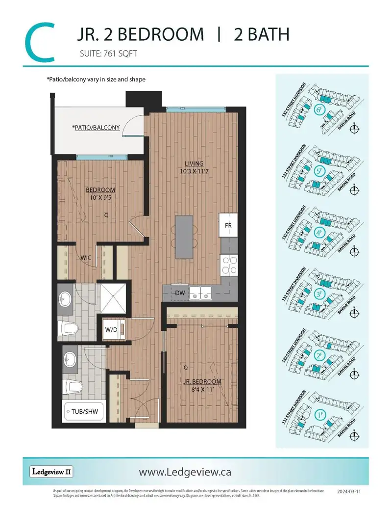 609 11063 RAVINE ROAD - photo 2 of 2