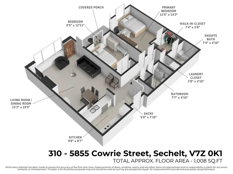 310 5855 COWRIE STREET - photo 2 of 25