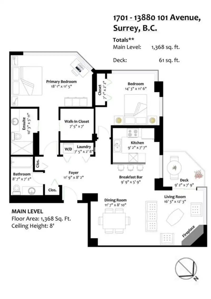 1701 13880 101 AVENUE - photo 2 of 33