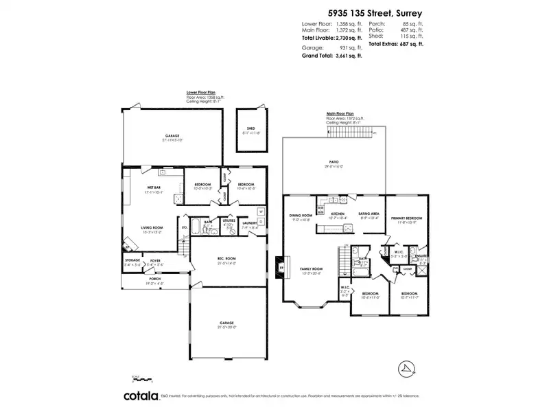 5935 135 STREET - photo 2 of 39