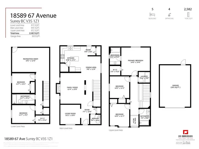 18589 67 AVENUE - photo 3 of 25