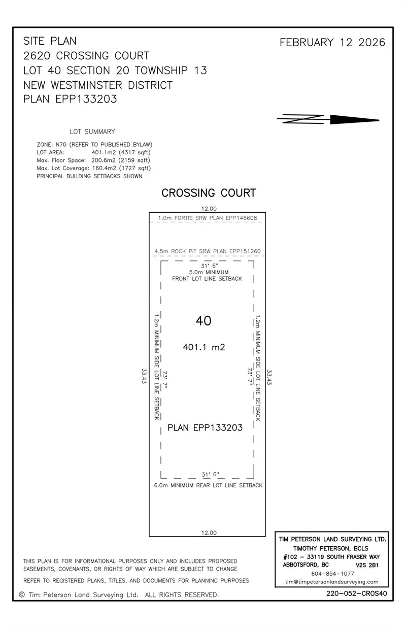 2620 CROSSING COURT - photo 1 of 5