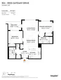 304 13555 GATEWAY DRIVE - thumbnail 2