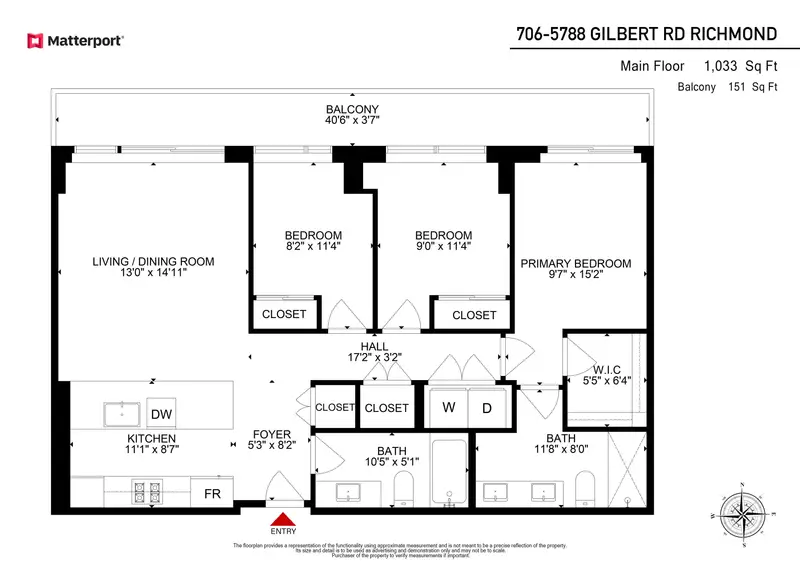 706 5788 GILBERT ROAD - photo 4 of 25