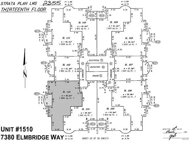 1510 7380 ELMBRIDGE WAY - photo 3 of 25