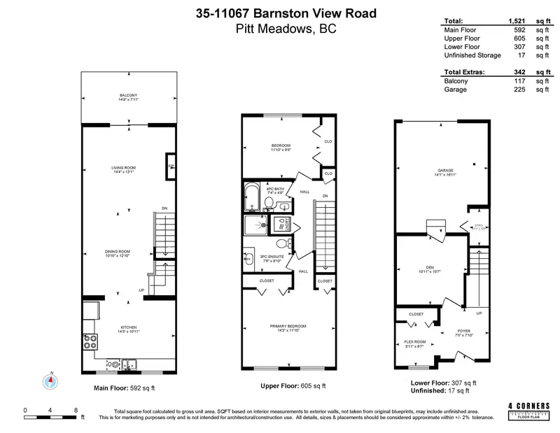 35 11067 BARNSTON VIEW ROAD - photo 2 of 25