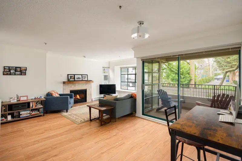 205 3788 W 8TH AVENUE - photo 1 of 25