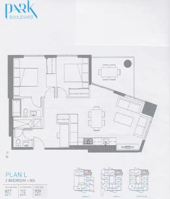 3104 9887 WHALLEY BOULEVARD - photo 3 of 24