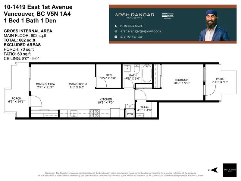 10 1419 E 1ST AVENUE - photo 2 of 24