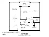 210 9983 E BARNSTON DRIVE - thumbnail 18