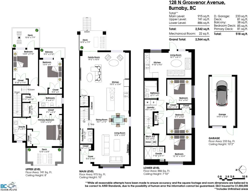 128 N GROSVENOR AVENUE - photo 2 of 25