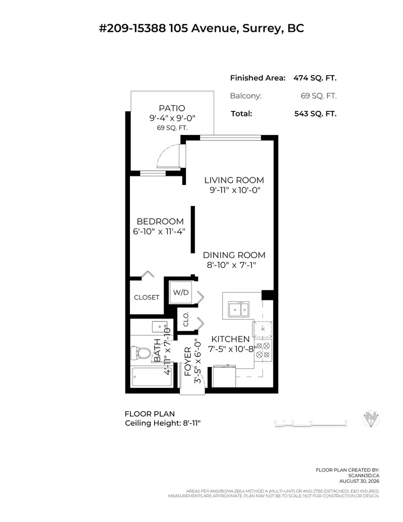 209 15388 105 AVENUE - photo 3 of 25