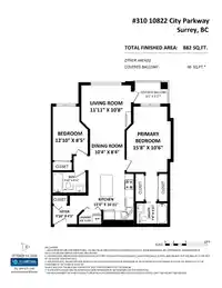 310 10822 CITY PARKWAY - thumbnail 2