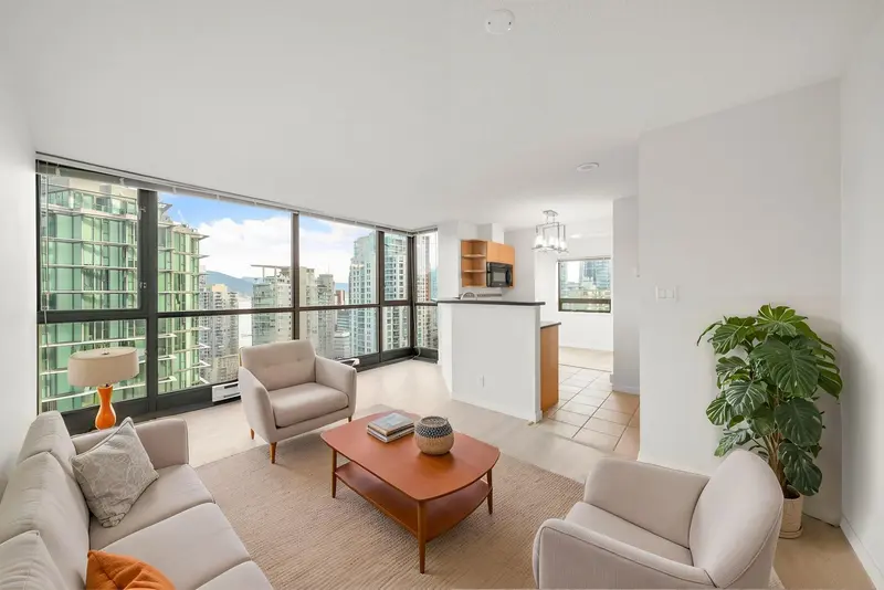 2502 1331 ALBERNI STREET - photo 1 of 25