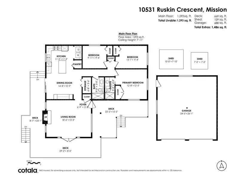 10531 RUSKIN CRESCENT - photo 1 of 25