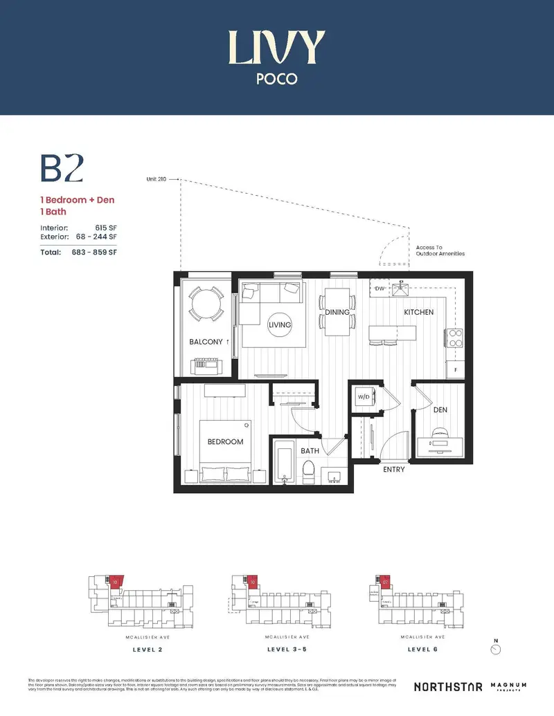 410 2245 MCALLISTER AVENUE - photo 2 of 5