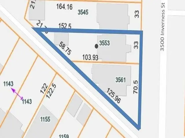 3561 INVERNESS STREET - photo 1 of 1