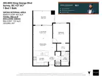 405 9655 KING GEORGE BOULEVARD - thumbnail 24