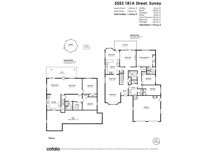 5553 181A STREET - photo 2 of 25