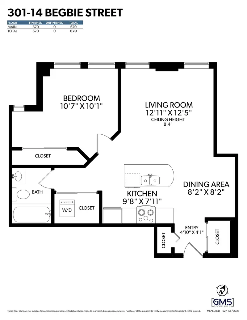 301 14 BEGBIE STREET - photo 3 of 22