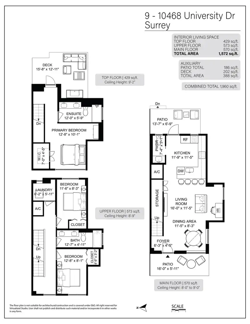 TH9 10468 UNIVERSITY DRIVE - photo 3 of 31