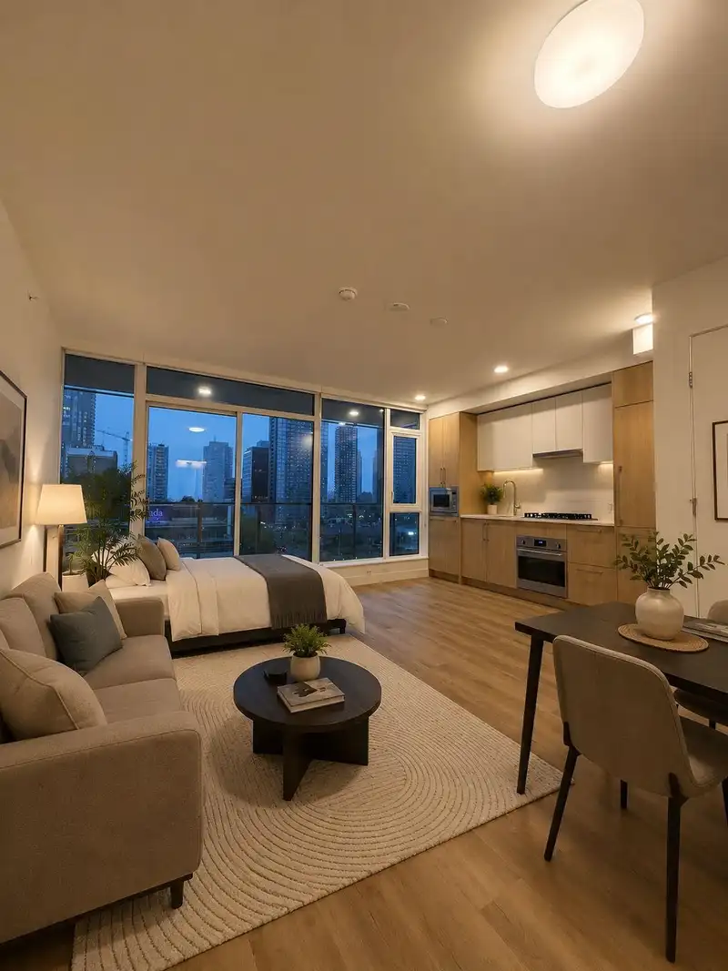 906 9675 KING GEORGE BOULEVARD - photo 1 of 10