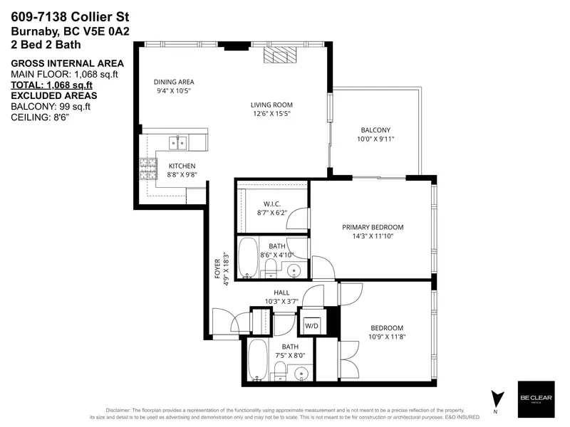 609 7138 COLLIER STREET - photo 3 of 25