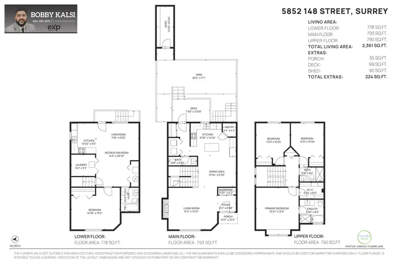 5852 148 STREET - photo 3 of 28