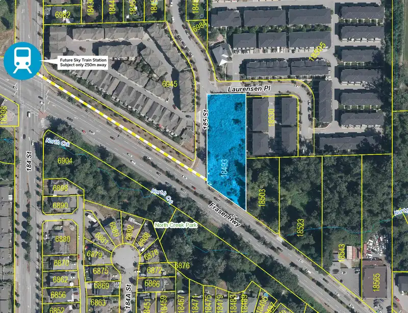 18493 FRASER HIGHWAY - photo 1 of 1