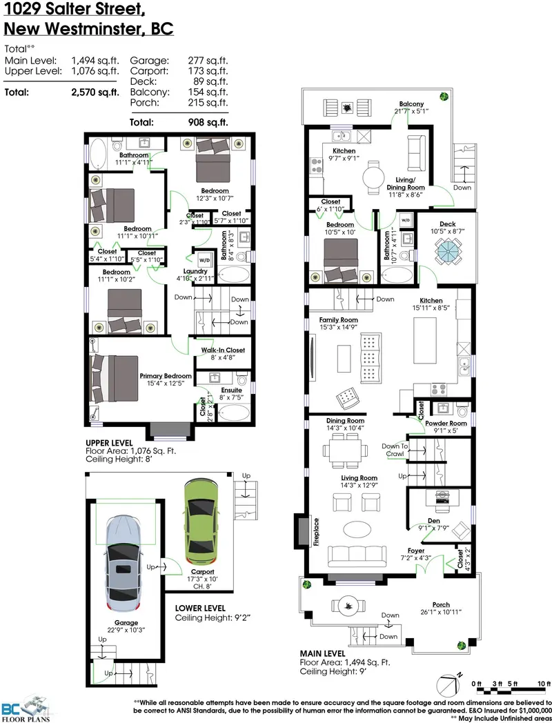 1029 SALTER STREET - photo 2 of 25