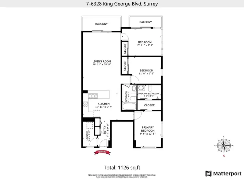 11 6328 KING GEORGE BOULEVARD - photo 1 of 6