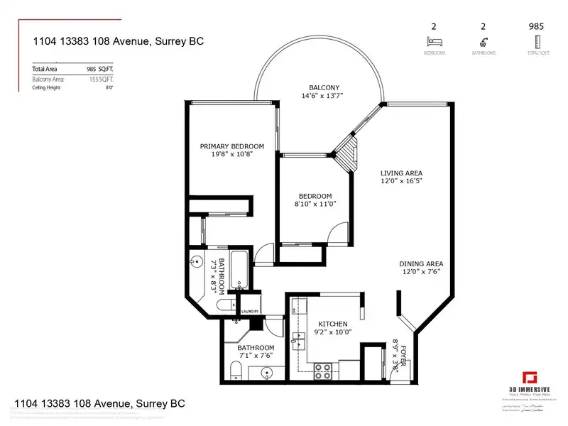 1104 13383 108 AVENUE - photo 2 of 36