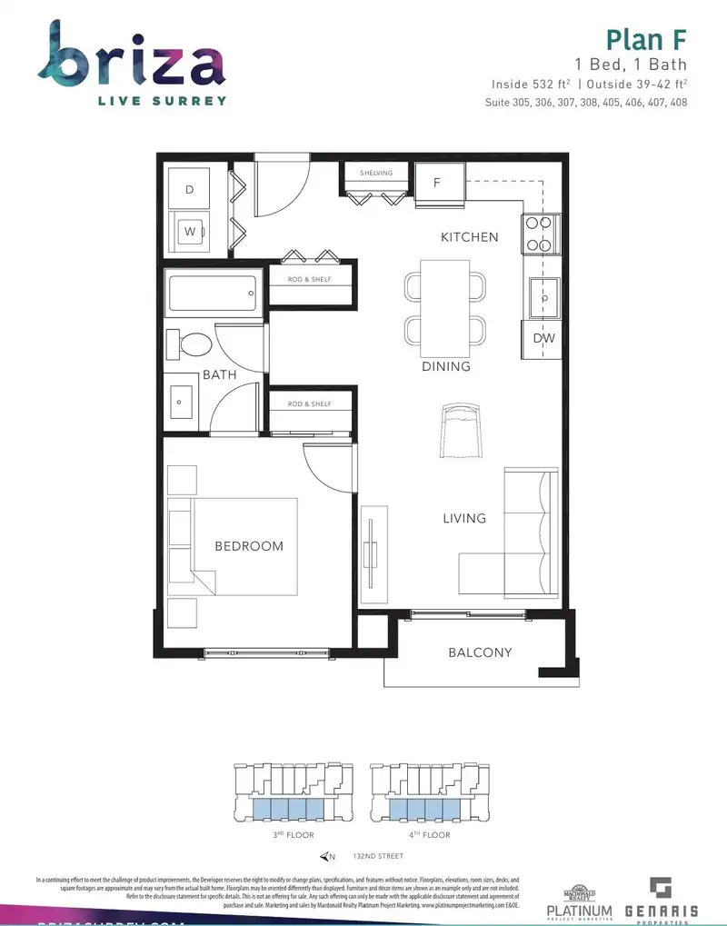 407 10616 132 STREET - photo 1 of 12