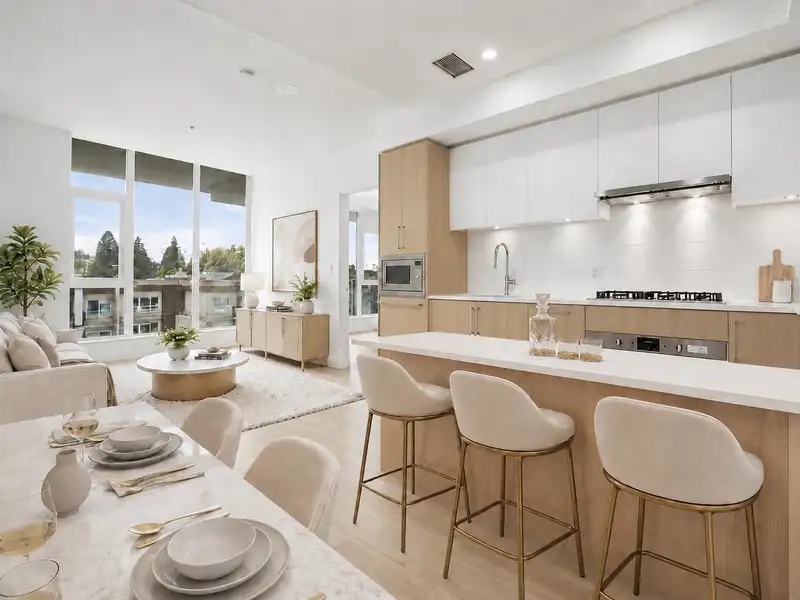201 9675 KING GEORGE BOULEVARD - photo 1 of 33