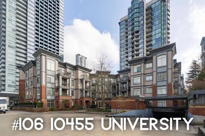 106 10455 UNIVERSITY DRIVE - photo 1 of 15