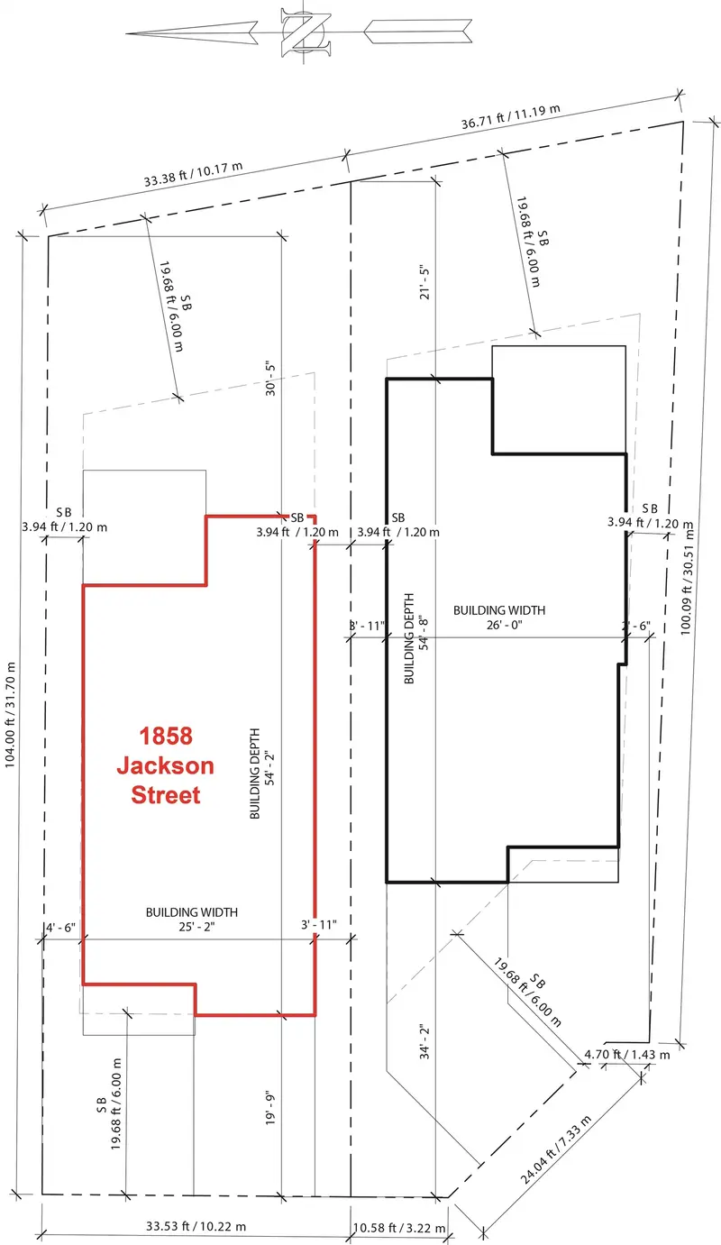 1858 JACKSON STREET - photo 1 of 4